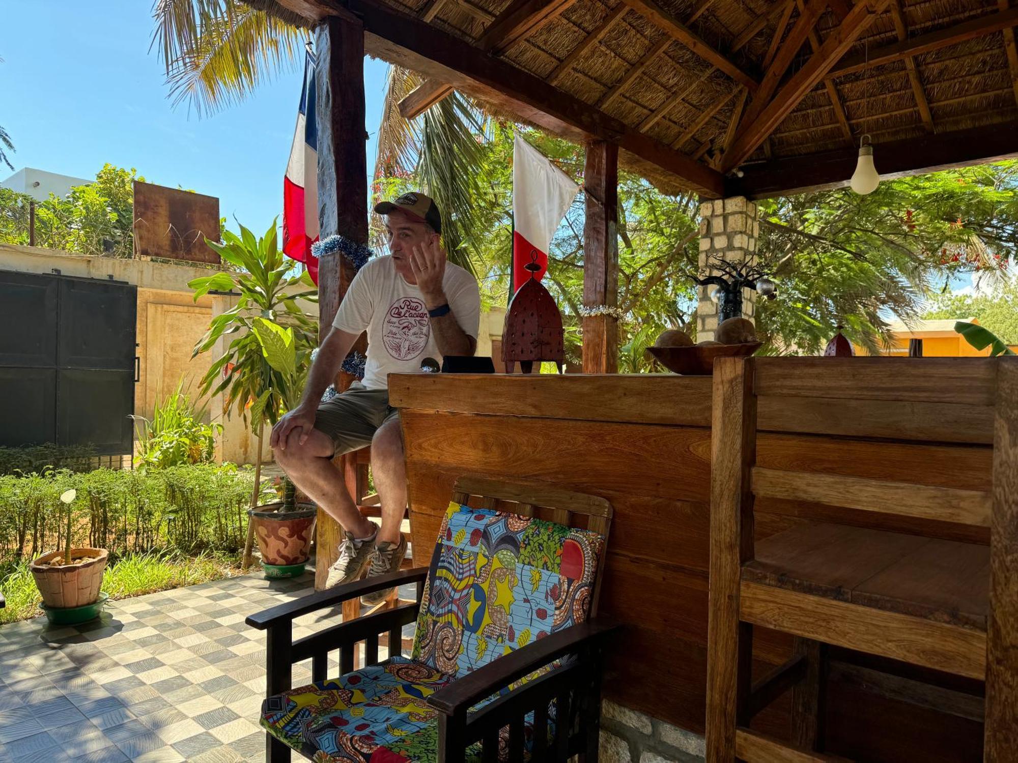 Bohobe Naboty Bed & Breakfast Toliara Exterior photo